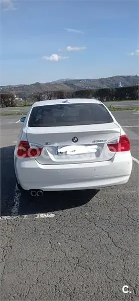 Usado BMW 330 231 CV (169 kW) 2007 Blanco Berlina