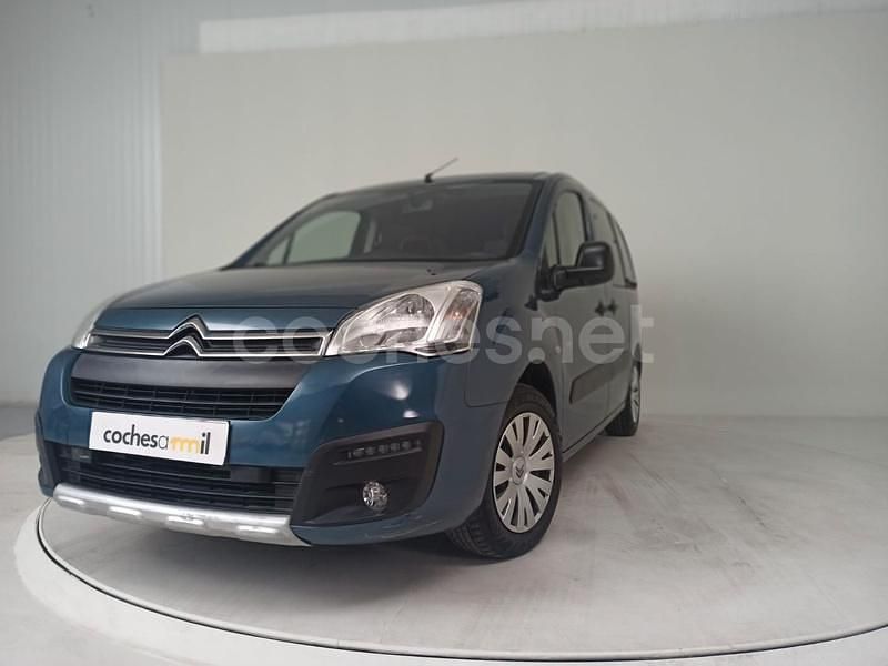 Azul Usado 2016 Citroën Berlingo Live Monovolumen | 10.800 € (Precio justo) - Imagen 1/4