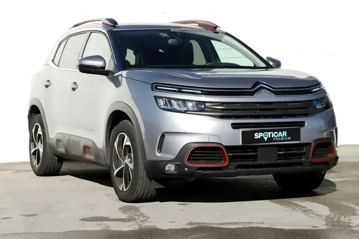 Brugt Citroën C5 Aircross Feel 131 HK (96 kW) 2021 Grå SUV