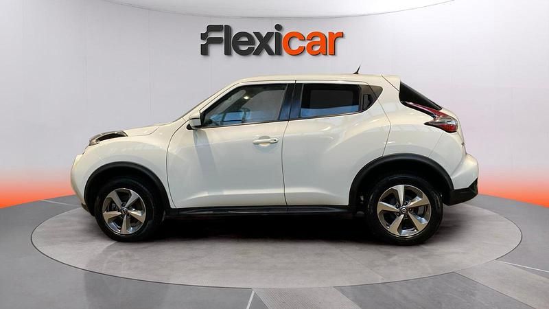 Usado Nissan Juke Acenta 116 CV (85 kW) 2018 Blanco SUV