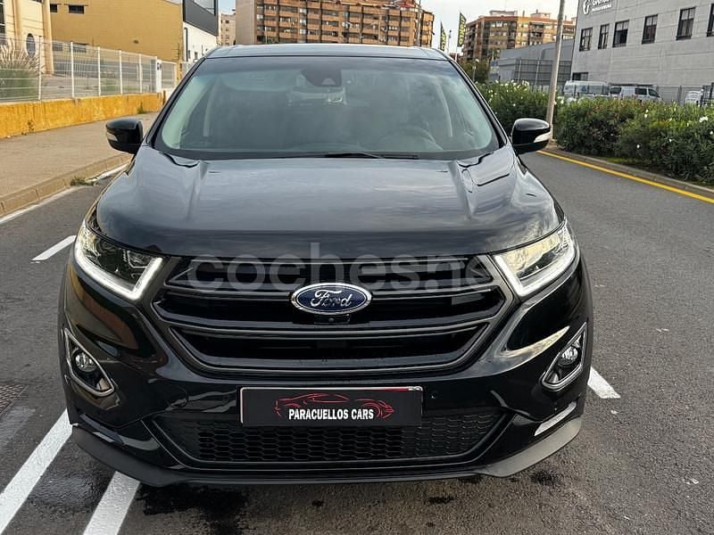 Negro Usado 2018 Ford Edge ST-Line SUV | 21.900 € (Buen precio) - Imagen 1/4