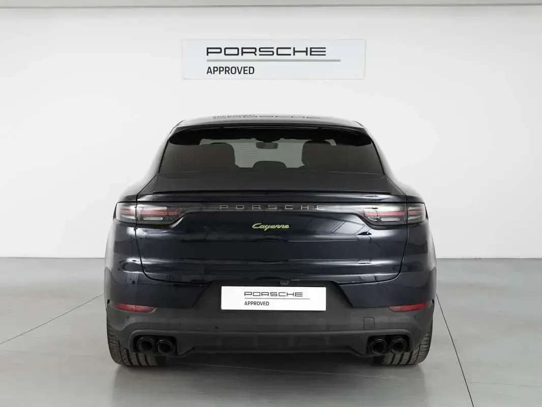Usado Porsche Cayenne E-Hybrid 462 CV (339 kW) 2023 Azul SUV