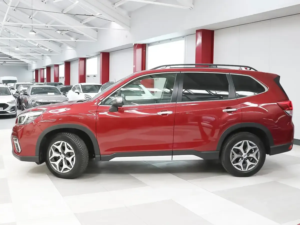 Usado Subaru Forester Sport 150 CV (110 kW) 2021 Rojo SUV