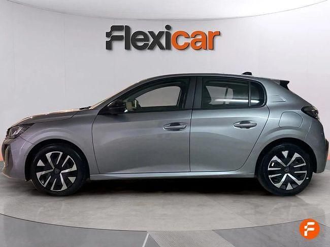 Usado Peugeot 208 Style 100 CV (73 kW) 2024 Gris Utilitario