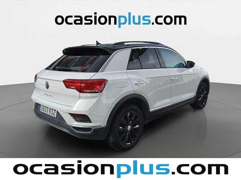 Usado VW T-Roc Advance 116 CV (85 kW) 2019 Blanco SUV