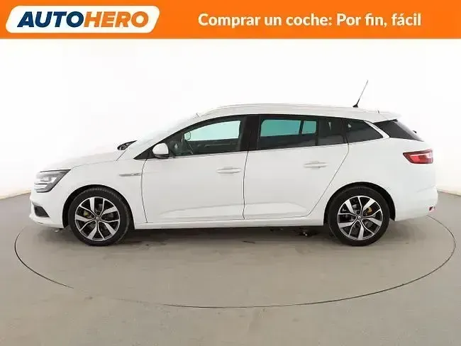 Usado Renault Mégane Bose Edition 130 CV (95 kW) 2017 Blanco