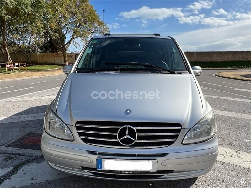 Usado Mercedes Viano 150 CV (110 kW) 2006 Gris / plata Monovolumen
