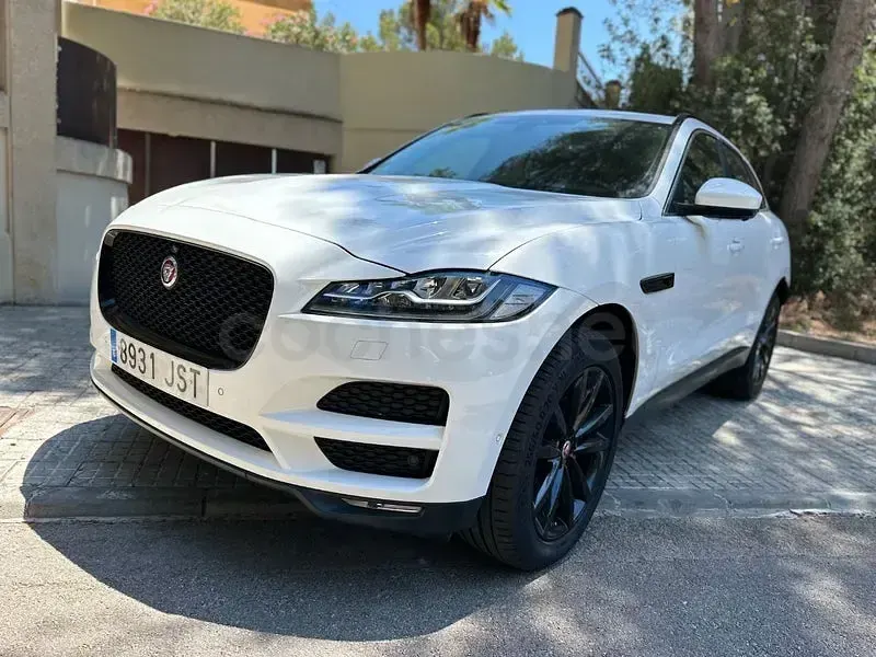Usado Jaguar F-Pace Pure 180 CV (132 kW) 2016 Blanco SUV