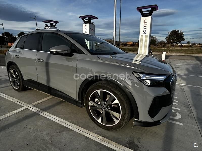 Usado Audi Q4 e-tron Advanced Plus 150 kW (204 CV) 2021 Eléctrico SUV