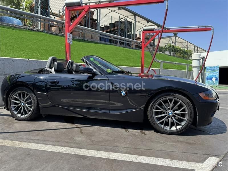 Negro Usado 2004 BMW Z4 Comfort Edition Descapotable | 12.700 € (Precio justo) - Imagen 1/4
