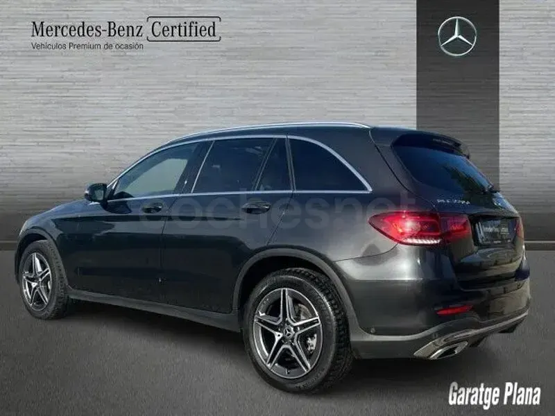 Usado Mercedes GLC220 194 CV (142 kW) 2021 Gris / plata SUV