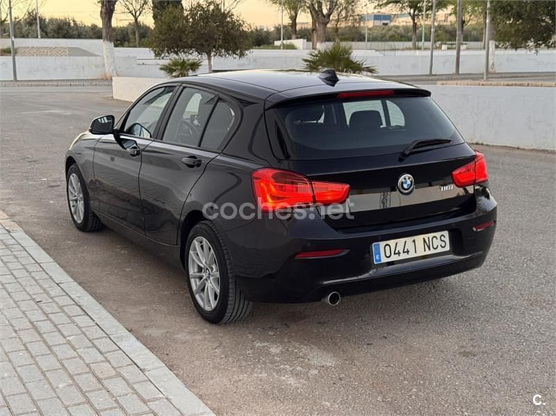 Usado BMW 116 Sport Line 136 CV (100 kW) 2015 Negro Utilitario