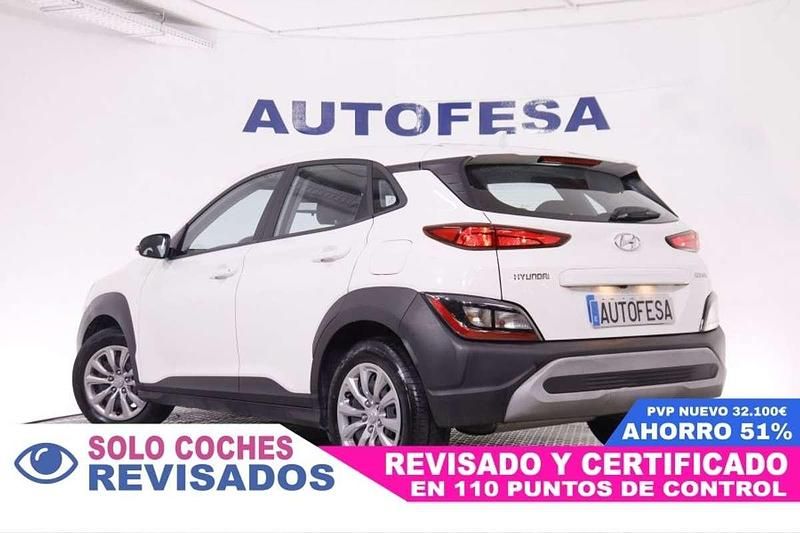 Usado Hyundai Kona 120 CV (88 kW) 2021 Blanco SUV