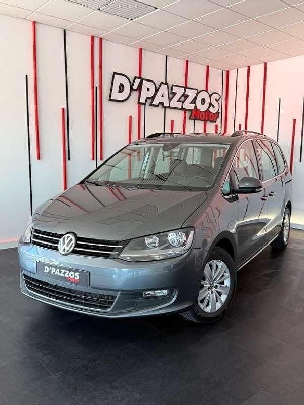 Usado VW Sharan Edition 150 CV (110 kW) 2020 Gris Monovolumen
