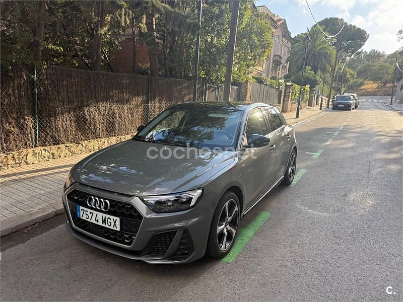 Beige Usado 2023 Audi A1 Sportback Utilitario | 24.100 € (Precio justo) - Imagen 1/4