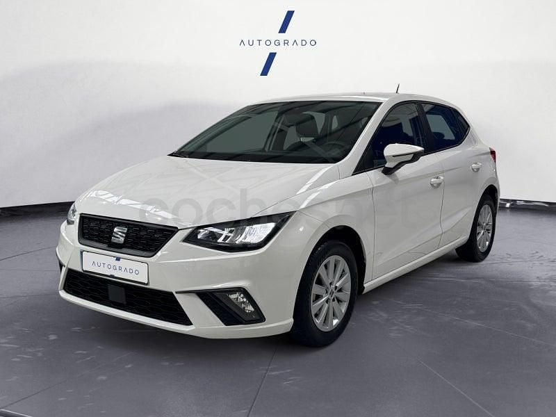 Käytetty Seat Ibiza Reference 90 HP (66 kW) 2021 Valkoinen Viistoperä