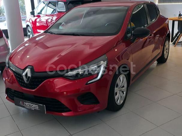 Granate Usado 2021 Renault Clio V Intens Berlina | 11.990 € (Precio justo) - Imagen 1/4