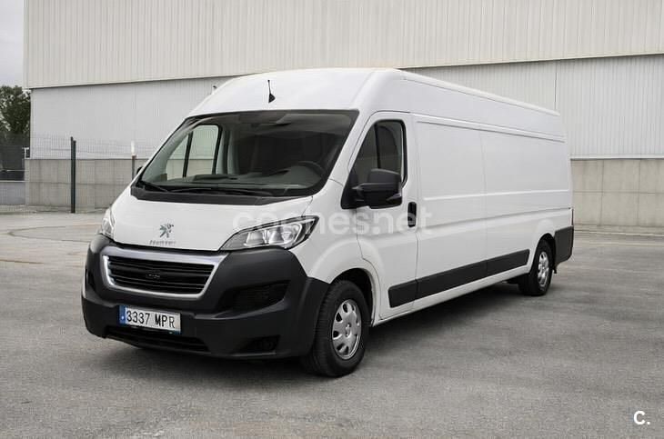 Occasion Peugeot Boxer 120 ch (88 kW) 2012 Blanc Van