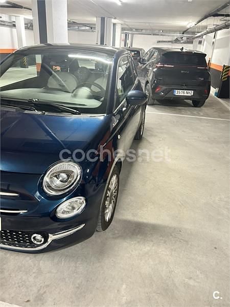 Usado Fiat 500 Dolcevita 69 CV (50 kW) 2020 Azul Berlina