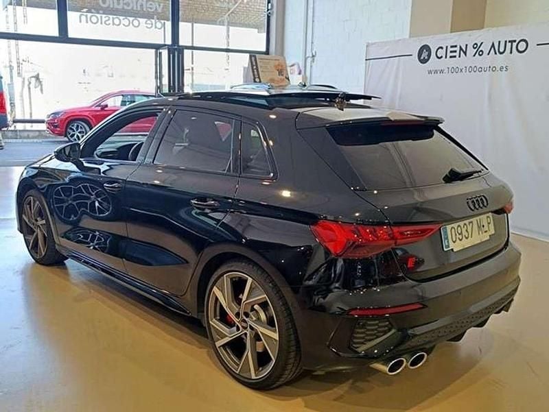 Usado Audi S3 Sportback Ambiente 310 CV (228 kW) 2023 Negro Utilitario