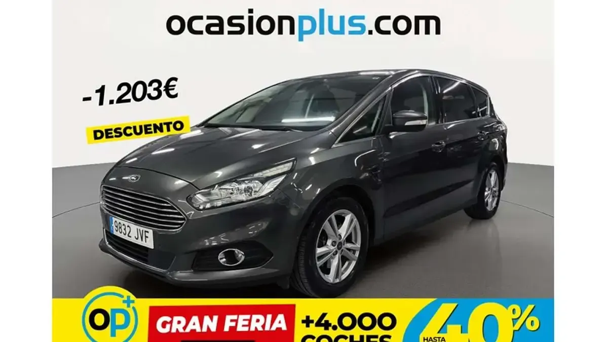 Usado Ford S-MAX Titanium 150 CV (110 kW) 2016 Monovolumen