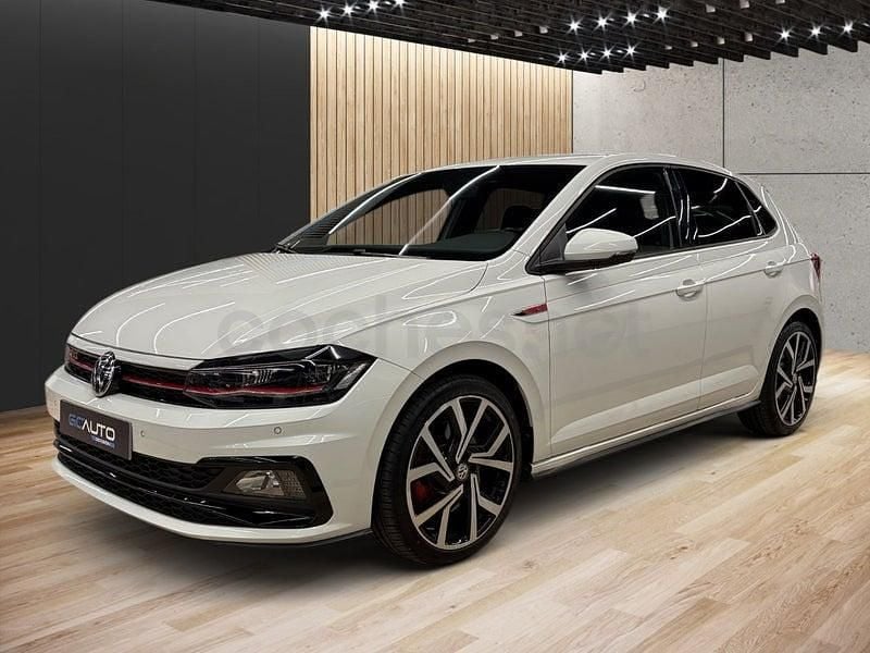 Usado VW Polo GTI 200 CV (147 kW) 2018 Blanco Utilitario