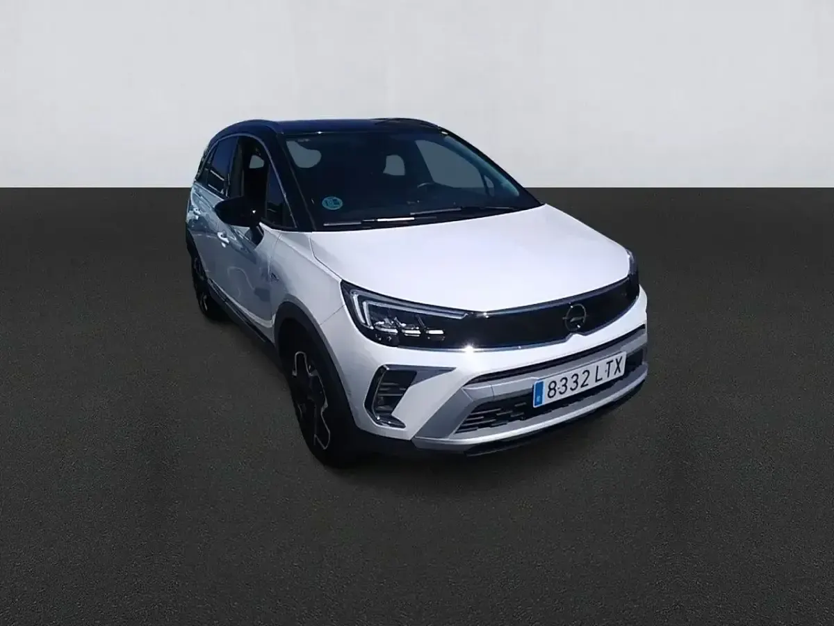 Usado Opel Crossland Ultimate 120 CV (88 kW) 2021 Blanco SUV