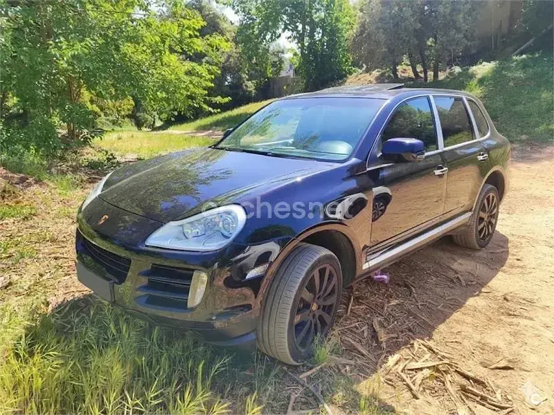 Usado Porsche Cayenne S 290 CV (213 kW) 2008 Negro SUV
