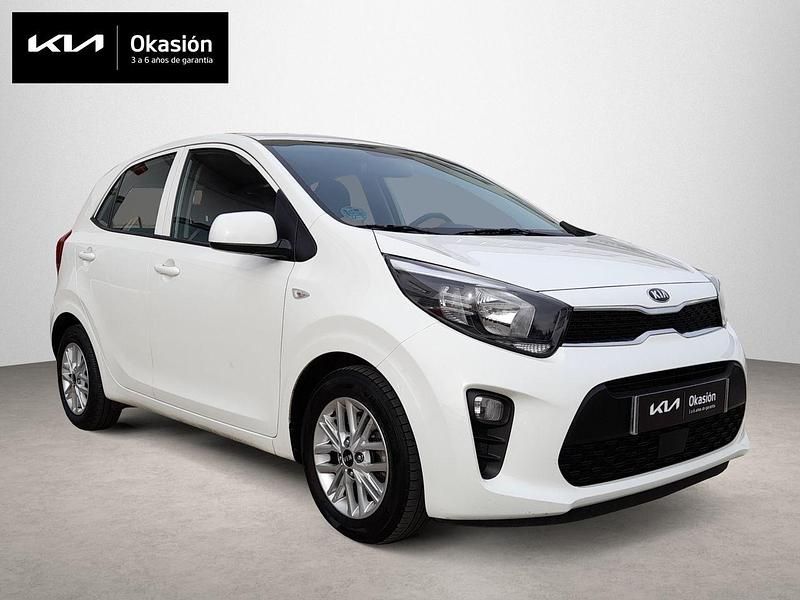 Blanco Usado 2021 Kia Picanto Comfort Utilitario | 12.490 € (Un poco caro) - Imagen 1/4