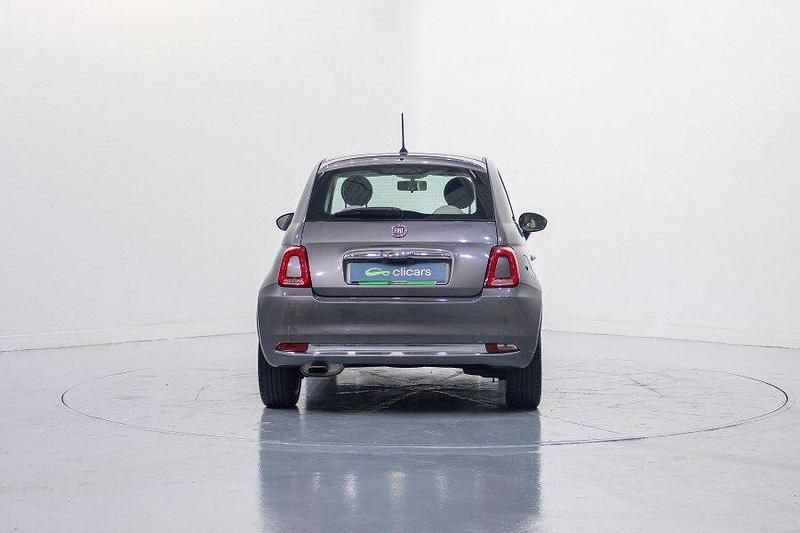 Usado Fiat 500 Lounge 69 CV (50 kW) 2017 Gris Utilitario