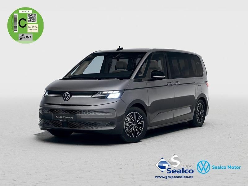 Gris Nuevo 2025 VW Multivan Life Van | 64.346 € (Caro) - Imagen 1/4