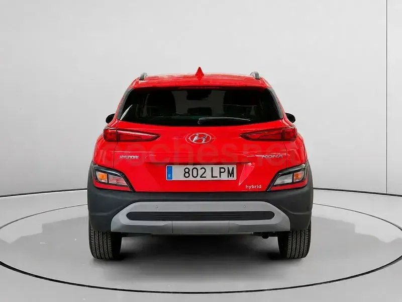 Usado Hyundai Kona 141 CV (103 kW) 2021 Rojo SUV