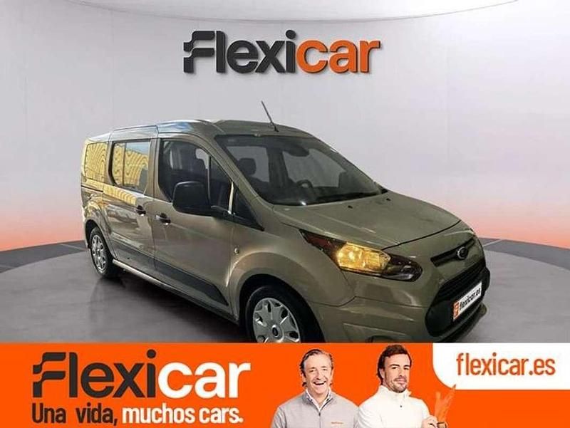 Beige Usado 2016 Ford Tourneo Connect Titanium Monovolumen | 15.890 € (Precio justo) - Imagen 1/4