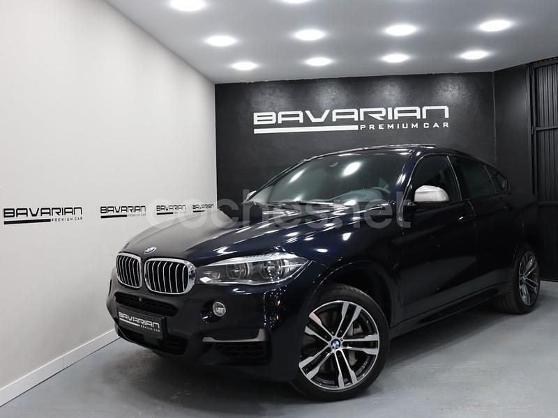Negro Usado 2016 BMW X6 M50 Comfort Edition SUV | 39.990 € (Precio justo) - Imagen 1/4