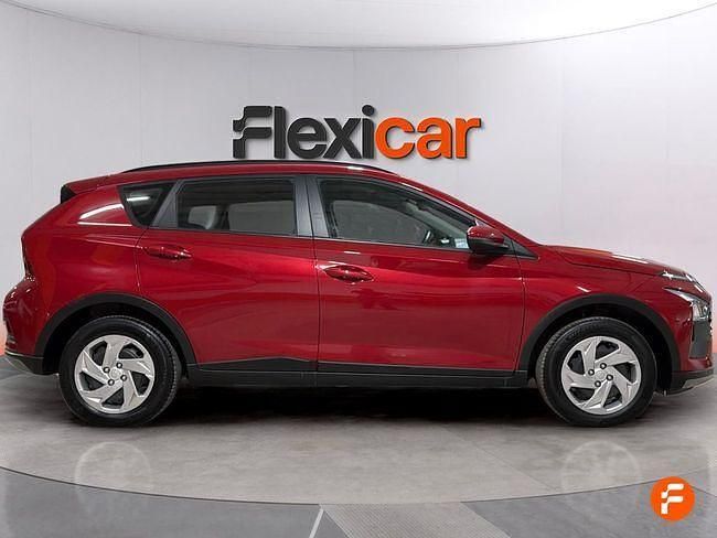 Usado Hyundai Bayon 84 CV (61 kW) 2024 Rojo SUV