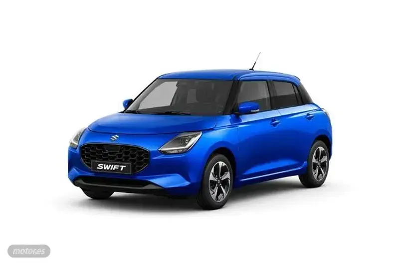 Nuevo Suzuki Swift 82 CV (60 kW) 2026 Blanco Utilitario