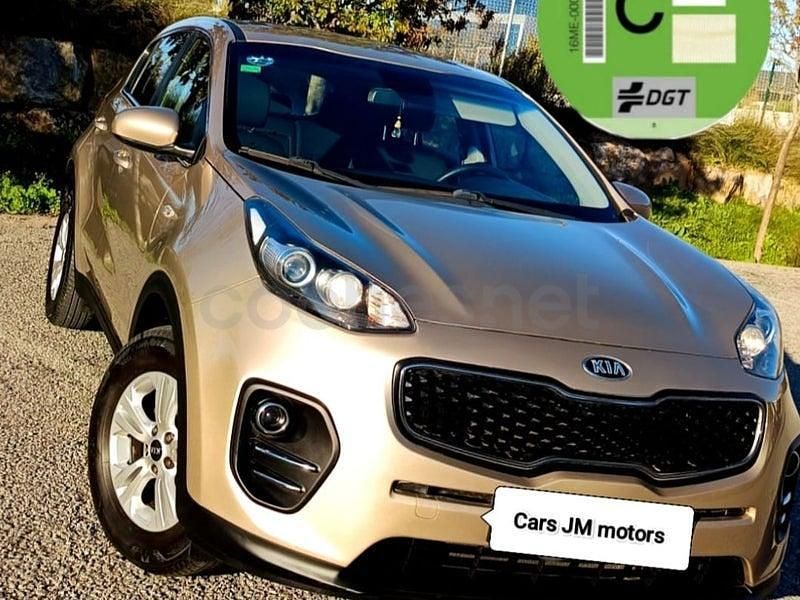 Brugt Kia Sportage 132 HK (97 kW) 2017 Beige SUV