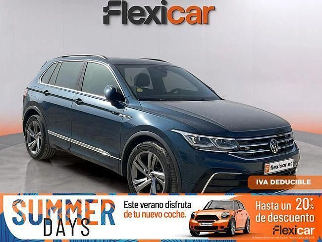 Azul Usado 2022 VW Tiguan R-line SUV | 36.490 € (Un poco caro) - Imagen 1/4