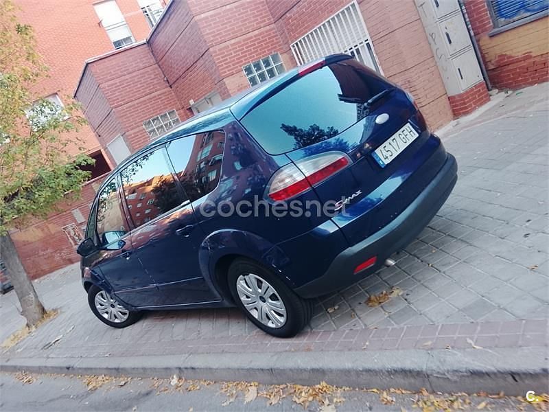 Usado Ford S-MAX Trend 125 CV (91 kW) 2008 Azul Monovolumen