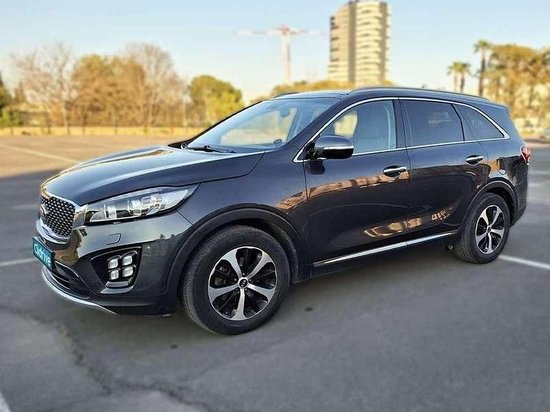 Usado Kia Sorento 200 CV (147 kW) 2017 Gris SUV