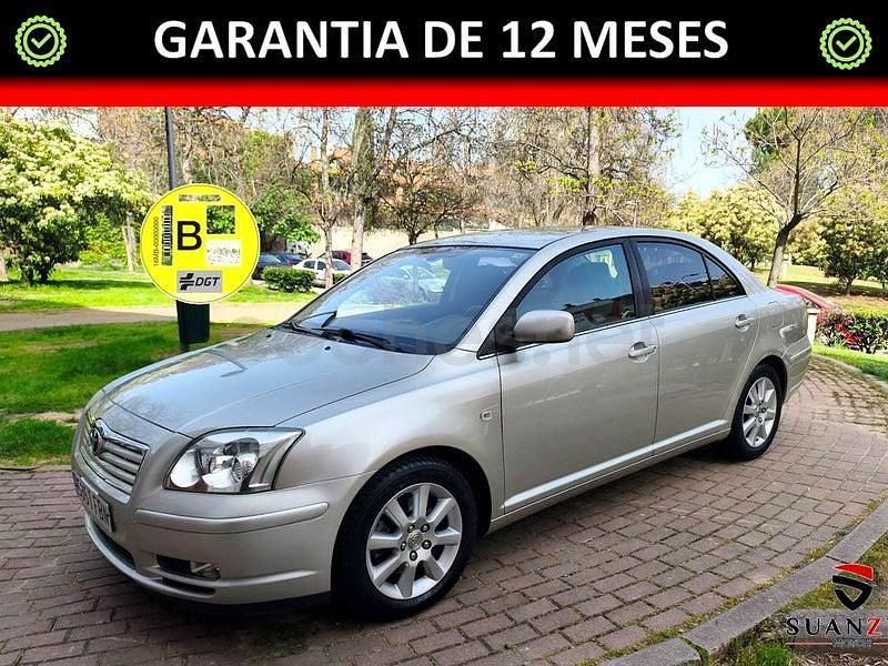 Usado Toyota Avensis Executive 150 CV (110 kW) 2006 Gris / plata Berlina