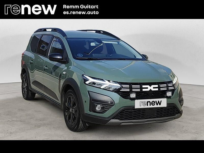 Usado Dacia Jogger Extreme 110 HP (80 kW) 2023 Cinzento Monovolume