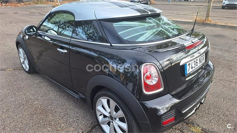 Usado Mini Cooper S Coupé 184 CV (135 kW) 2012 Negro Coupe