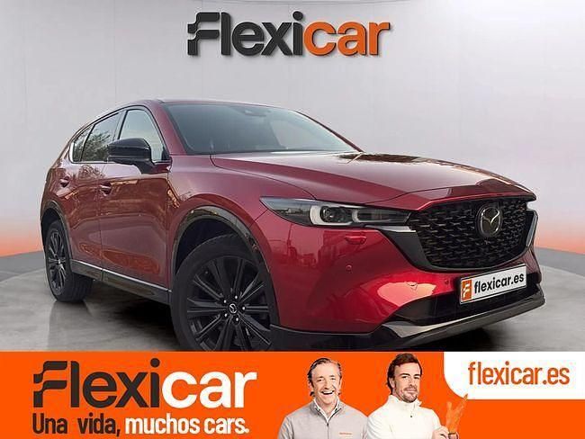 Rojo Usado 2022 Mazda CX-5 SUV | 29.490 € (Un poco caro) - Imagen 1/4