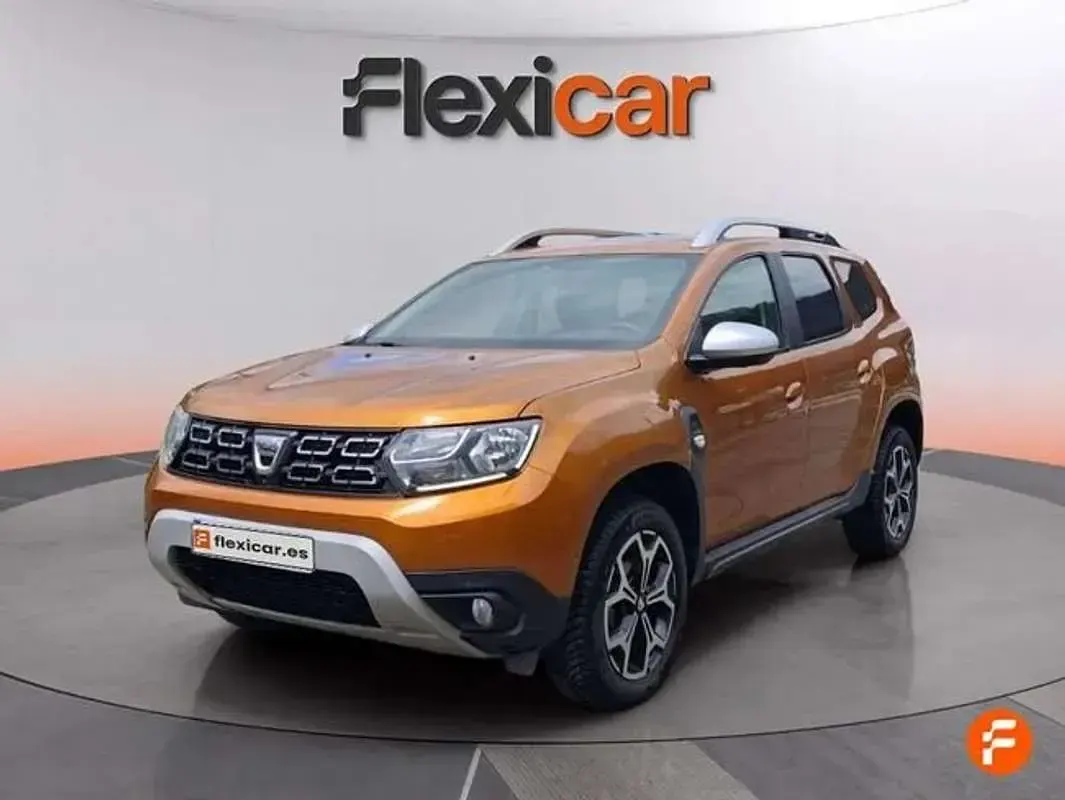 Usado Dacia Duster Comfort 116 CV (85 kW) 2020 Naranja SUV