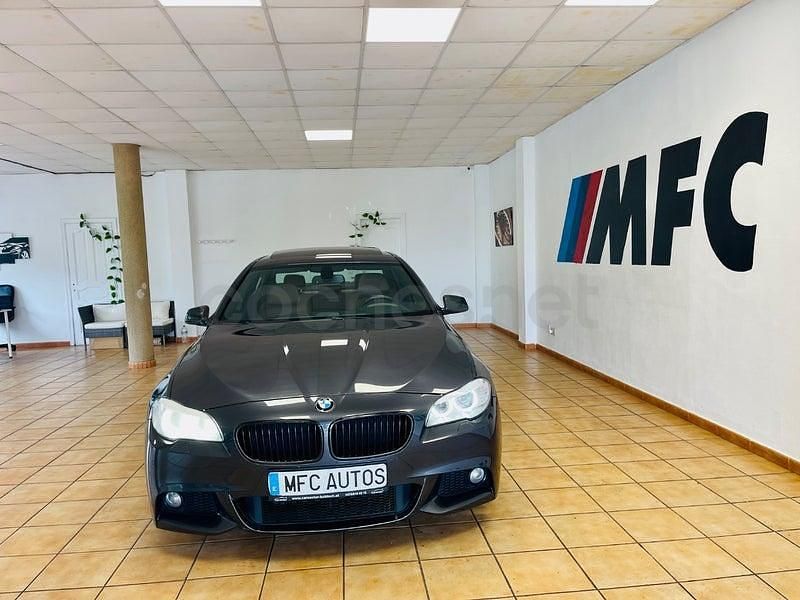Usado BMW 535 Comfort Edition 313 CV (230 kW) 2012 Beige Berlina