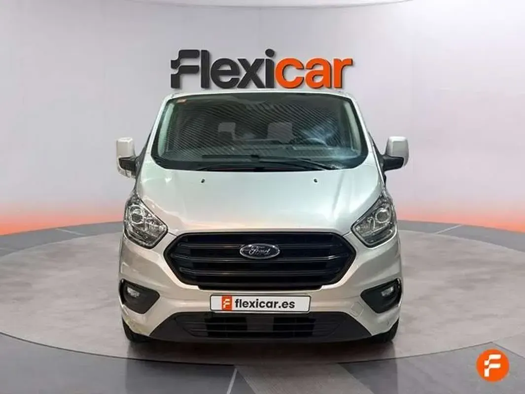 Usado Ford Transit Custom Trend 125 CV (91 kW) 2023 Gris Familiar