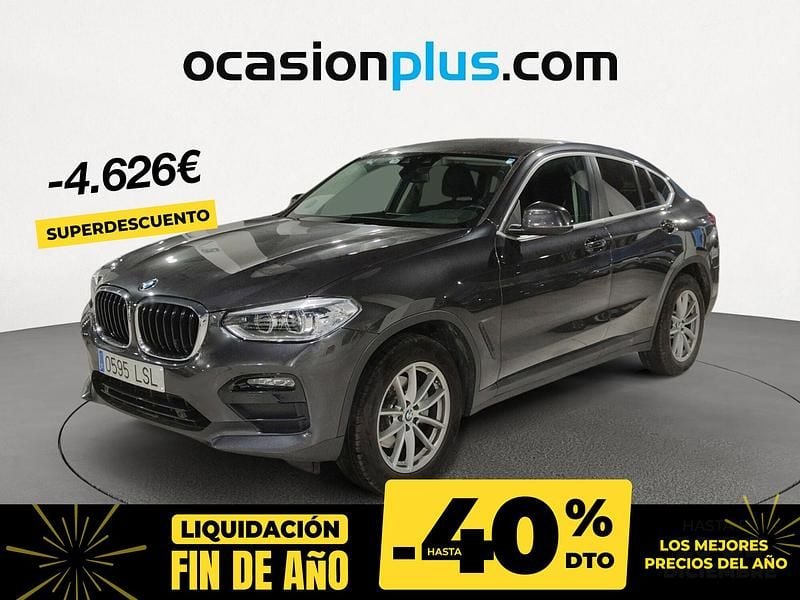 Gris Usado 2021 BMW X4 SUV | 35.490 € (Super precio) - Imagen 1/4