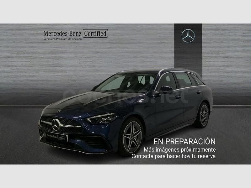 Usado Mercedes C220 200 CV (147 kW) 2024 Azul Familiar