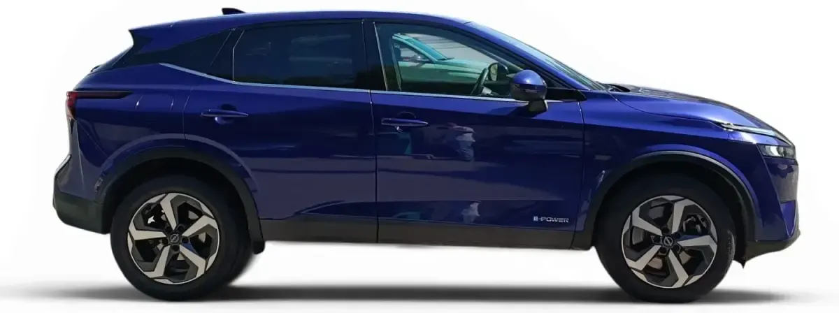 Usado Nissan Qashqai N-Connecta 190 CV (139 kW) 2023 Azul SUV